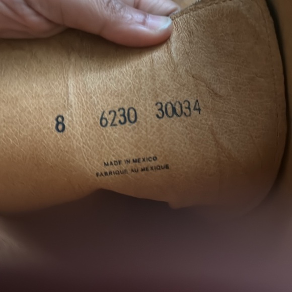 John Fluevog Frontier High Lace Up Boots 8 - Picture 9 of 11